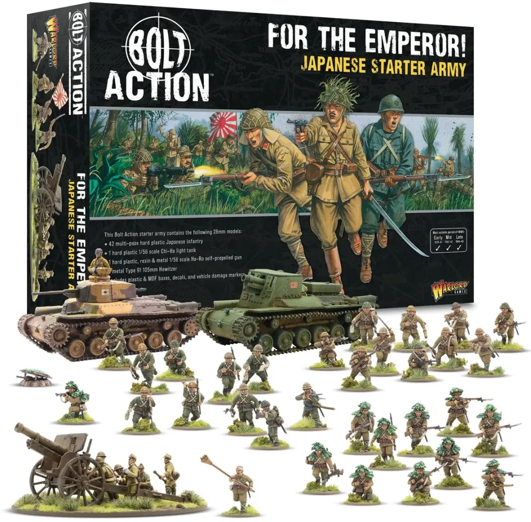 Warlord Games For the Emperor Japans Starter Army