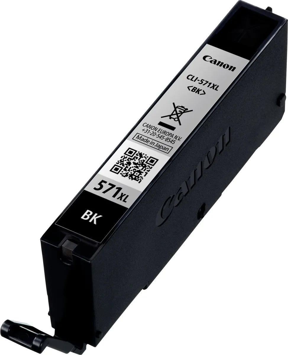 Canon CLI-571XL Inktcartridge - Zwart - 810 Pagina's