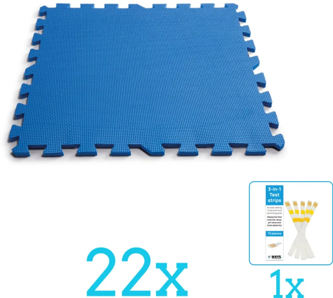 Intex Zwembadtegels 50x50cm 22-delig