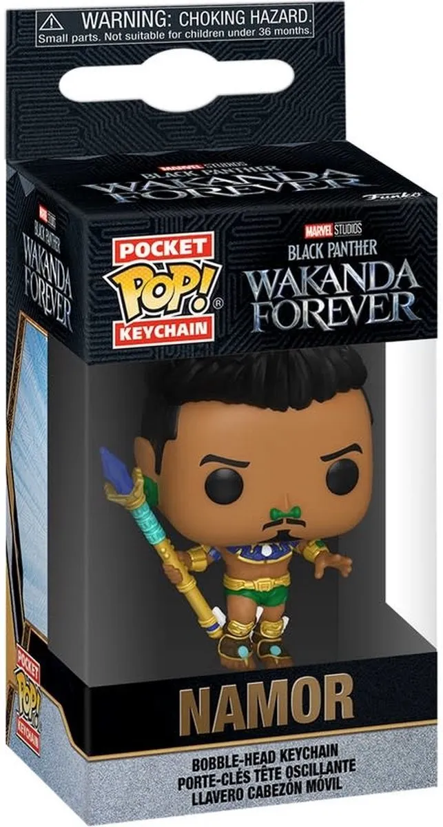 Funko Pop! Key Chain Wankanda Forever - Namor Black Panther - Multi