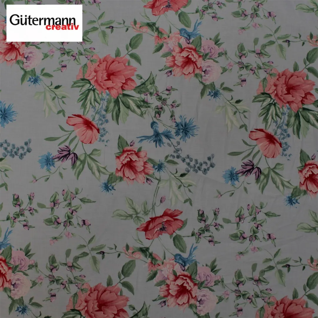 Gutermann Creativ Bedrukte Stof 100% Katoen - 5m - Mixkleur