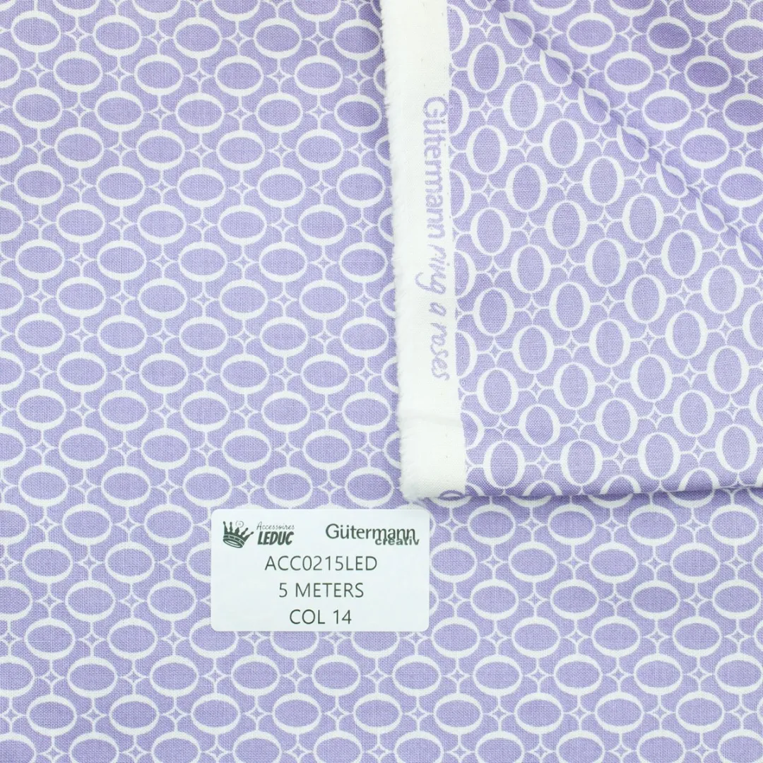 Gutermann Creativ Bedrukte Stof 100% Katoen - 5m - Mixkleur