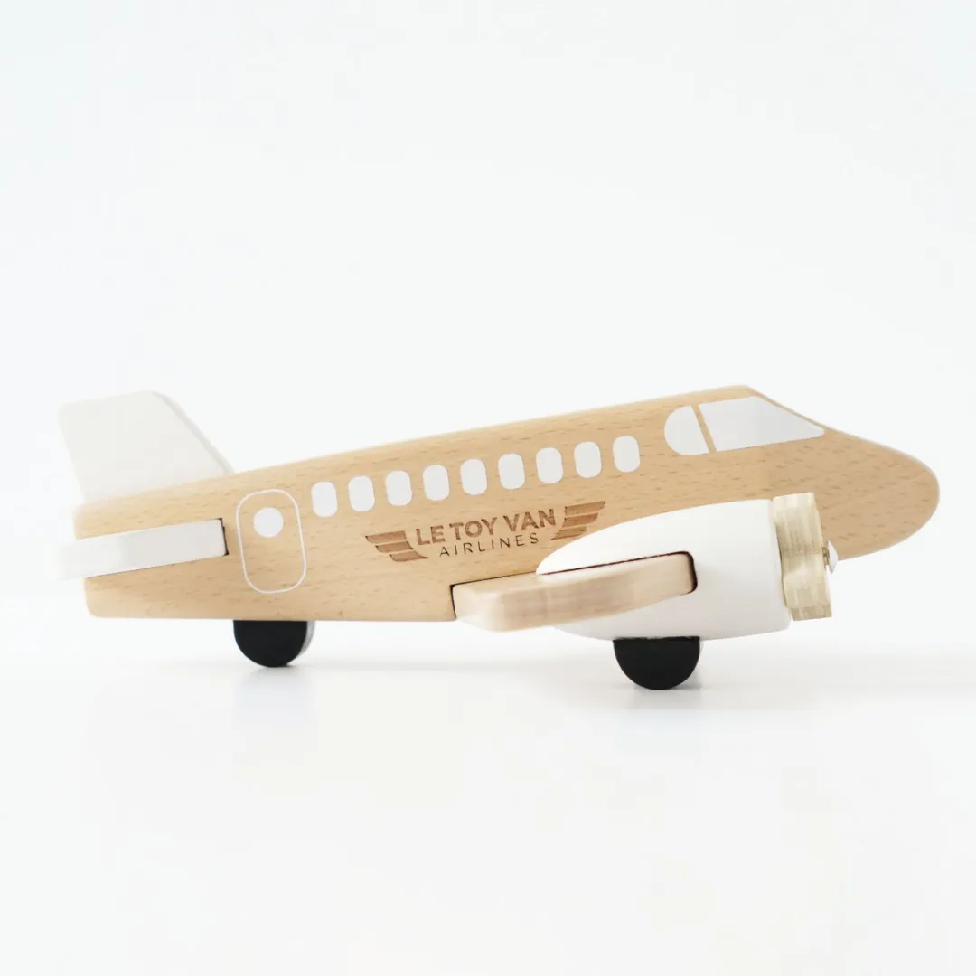 Le Toy van LTV TV809 Houten Vliegtuig