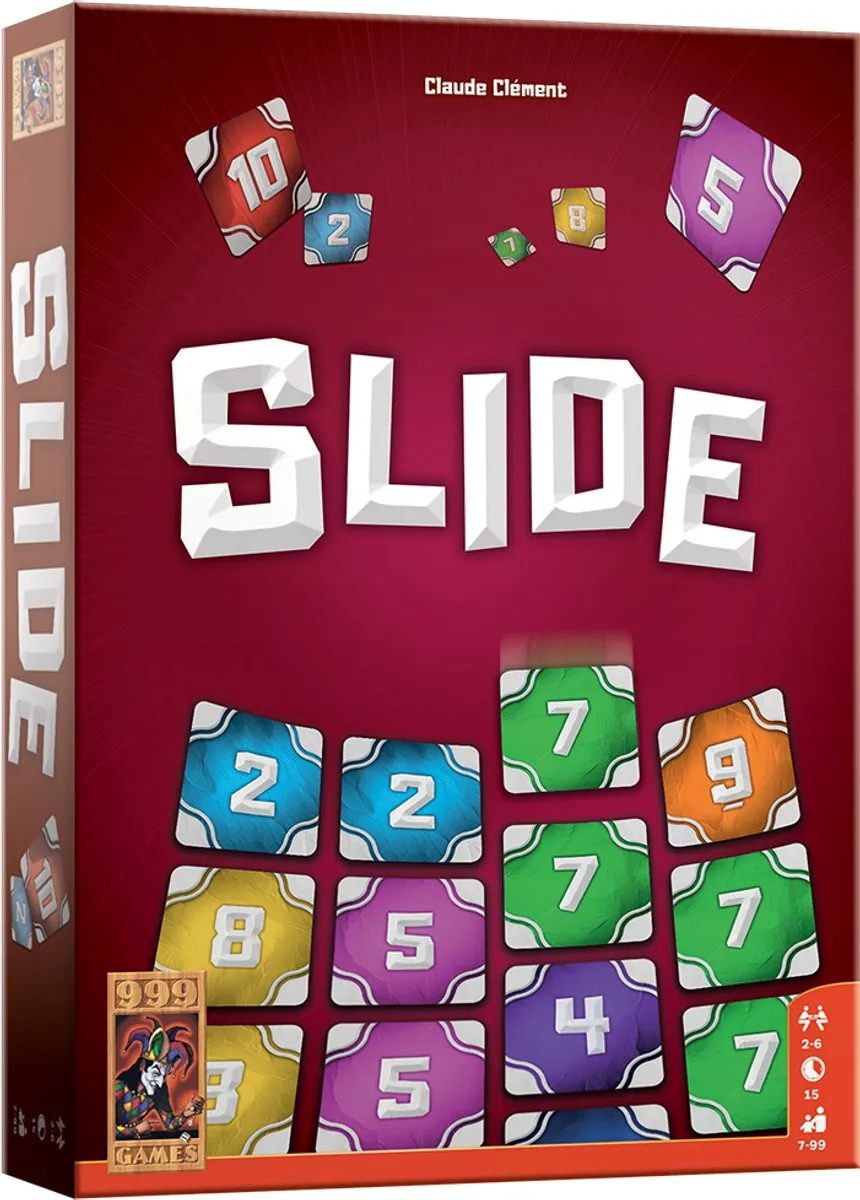 999 Games Slide Tactisch Kaartspel 999-SLI01