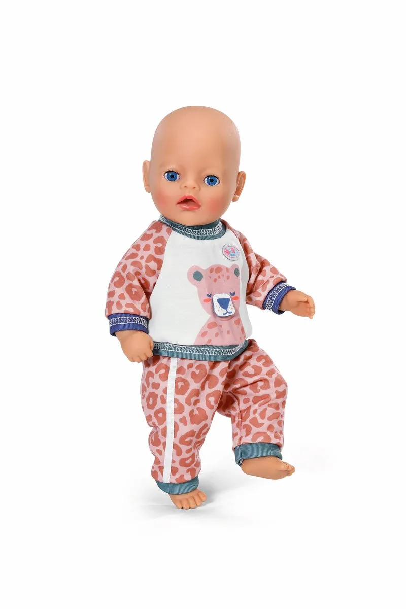 Baby Born Poppenkleding Joggingpak Jungle - 36cm M