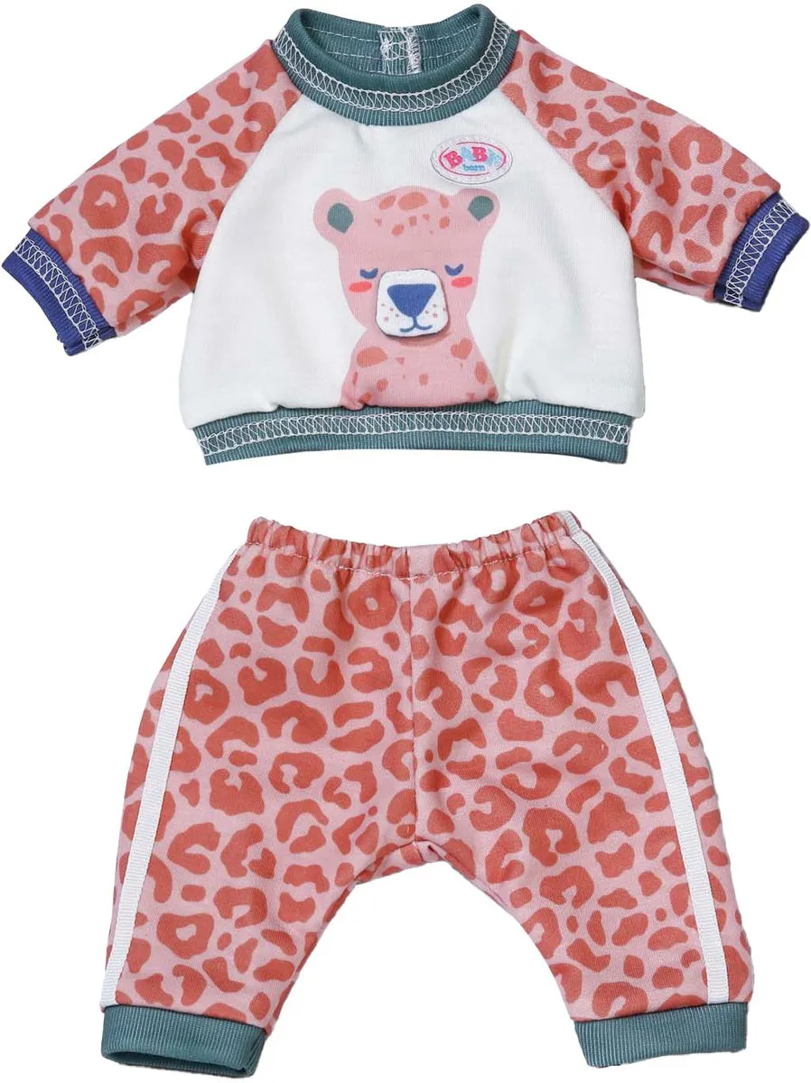Baby Born Poppenkleding Joggingpak Jungle - 36cm M