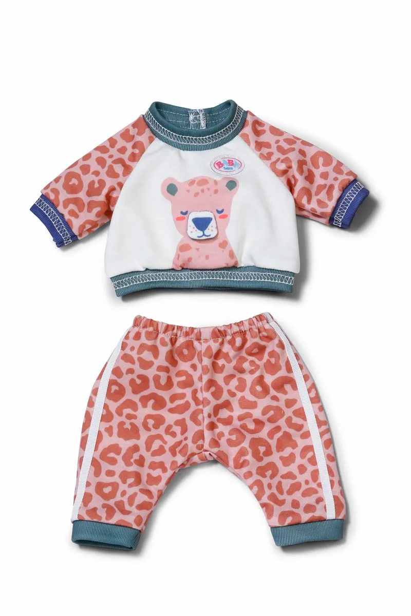 Baby Born Poppenkleding Joggingpak Jungle