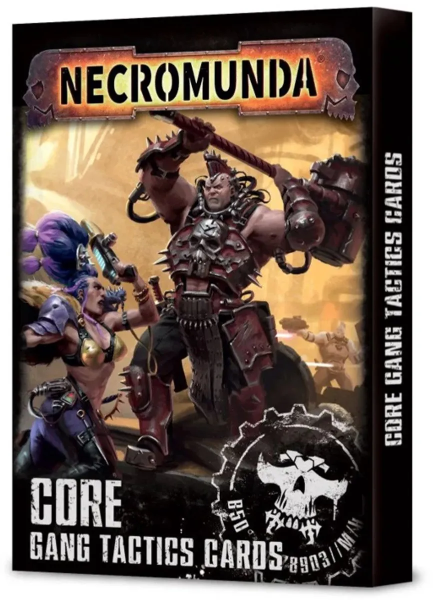 Games Workshop Core Gang Tactics Cards