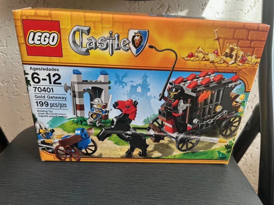 LEGO Gouden Vlucht 70401 Bouwset