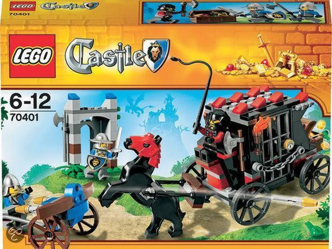 LEGO Gouden Vlucht 70401 Bouwset - 199 Stukken - 5 Minifiguren