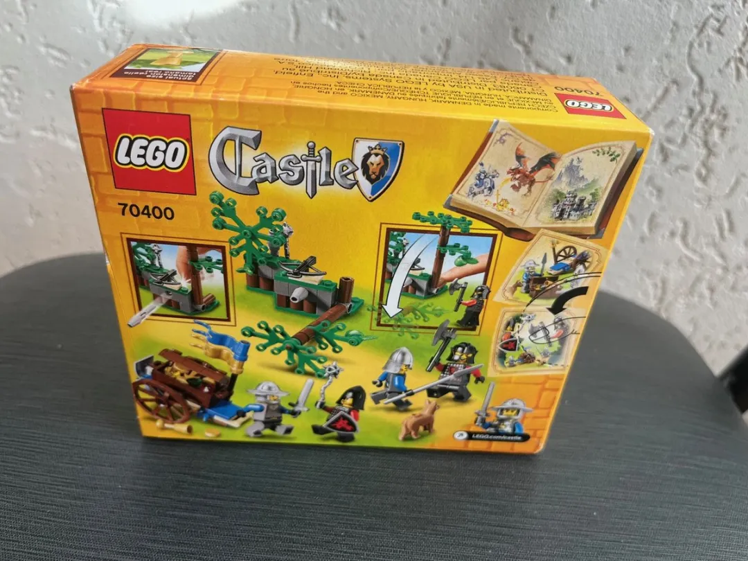 LEGO Gouden Vlucht 70401 Bouwset - 199 Stukken - 5 Minifiguren