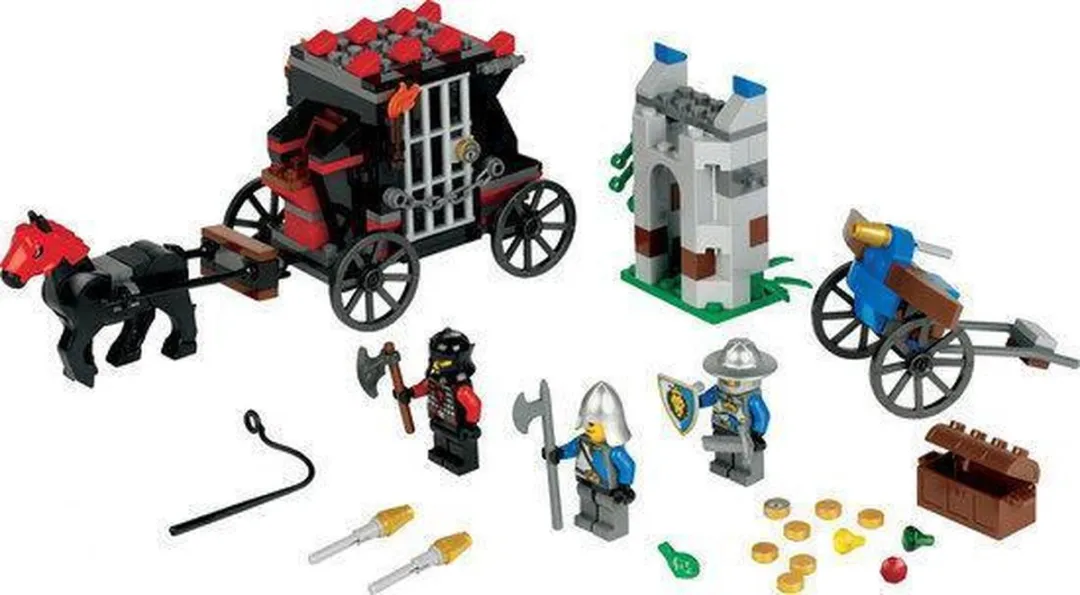 LEGO Gouden Vlucht 70401 Bouwset - 199 Stukken - 5 Minifiguren - afbeelding 6 van 6