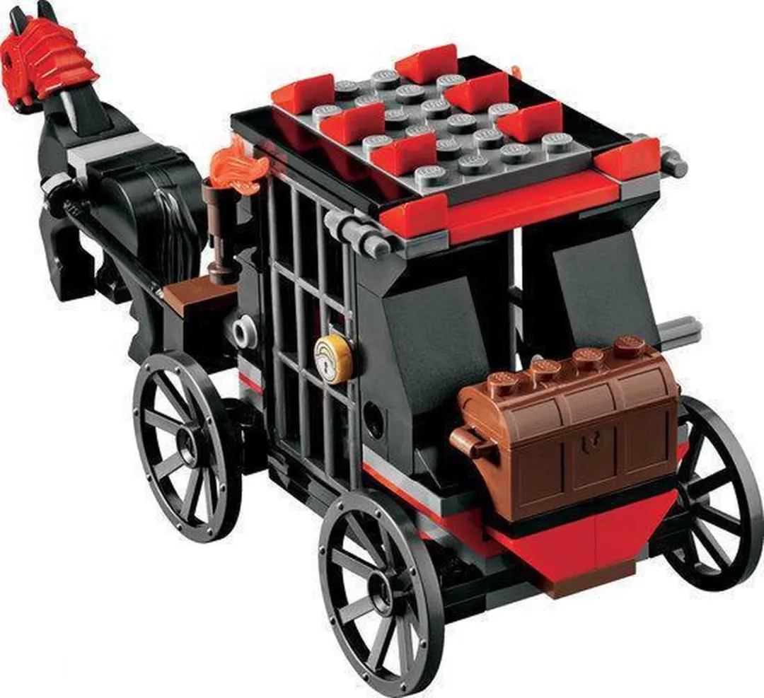 LEGO Gouden Vlucht 70401 Bouwset - 199 Stukken - 5 Minifiguren