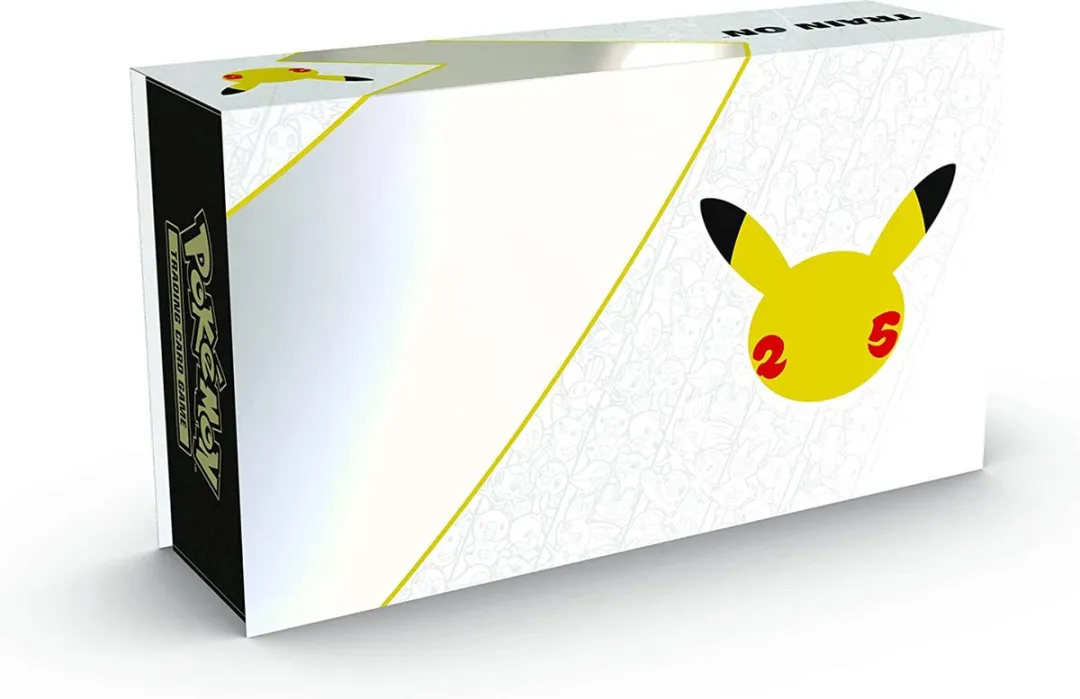 Pokémon 25th Ultra Premium Collection