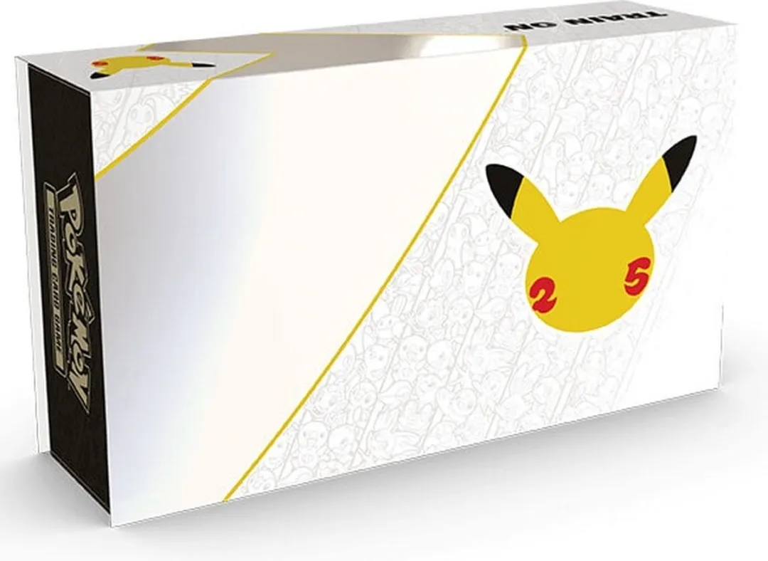 Pokémon 25th Ultra Premium Collection