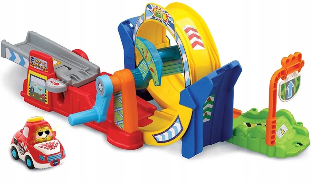 VTech Tut Tut Auto's Duivelse Lus 360° Speelset