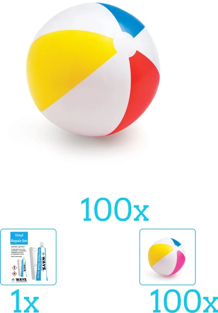 Intex Strandbal Glossy 51cm