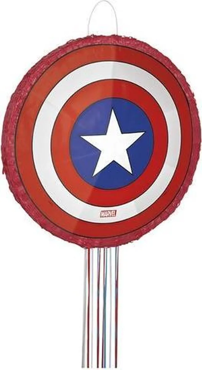 Marvel Captain America Piñata