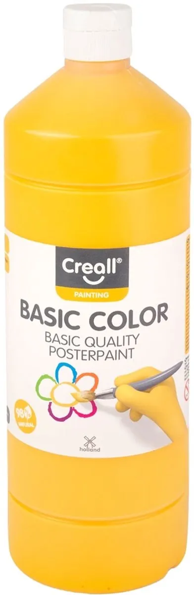 Creall Schoolverf Donker Geel 500ml