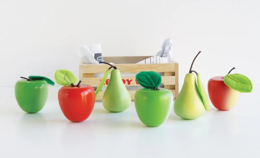 Le Toy Van Appels & Peren Speelgoedeten - Multi