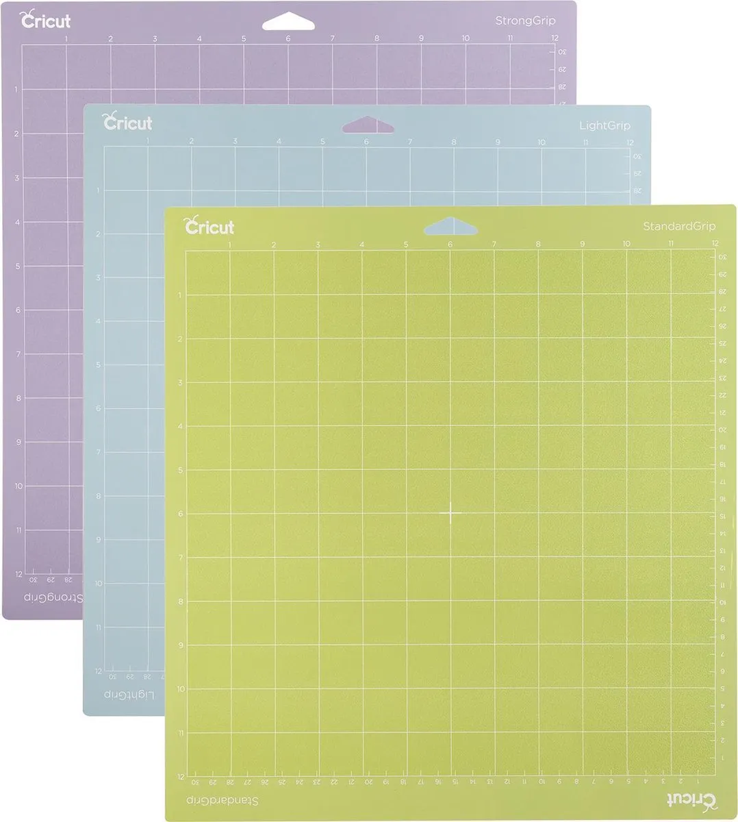 Cricut Snijmat 30x30cm - Kleurloos