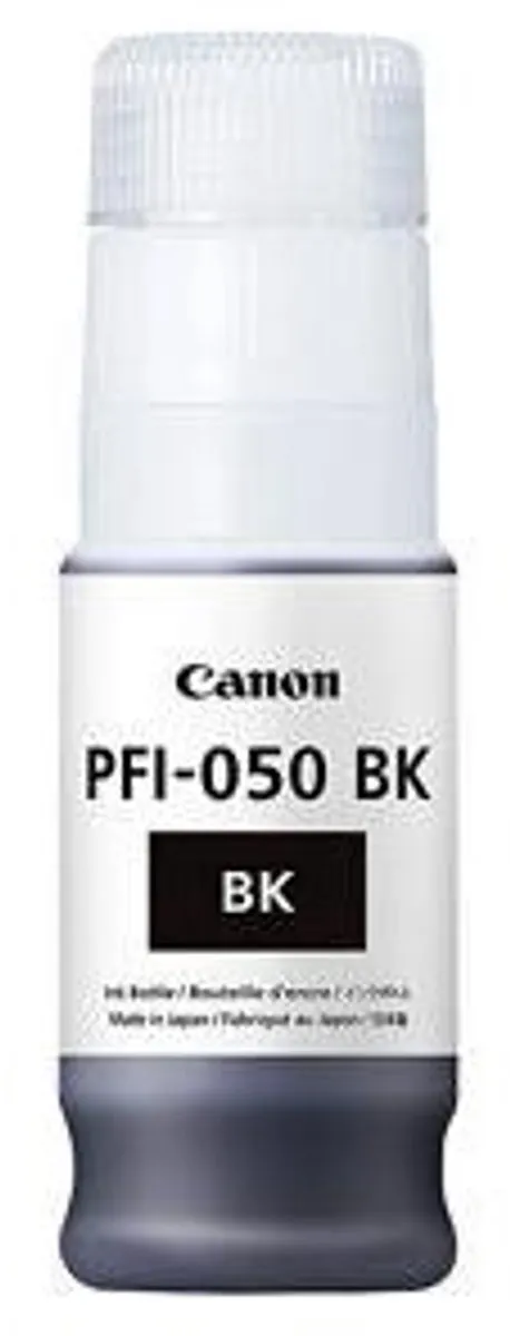 Canon PFI-050 Zwart Inktcartridge
