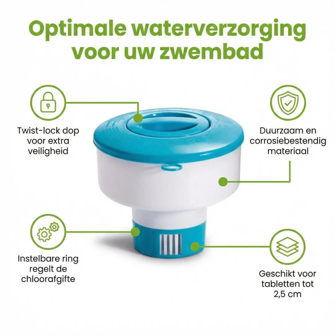 Intex ZX100 Zwembadstofzuiger - Automatisch - 28006-Grijs