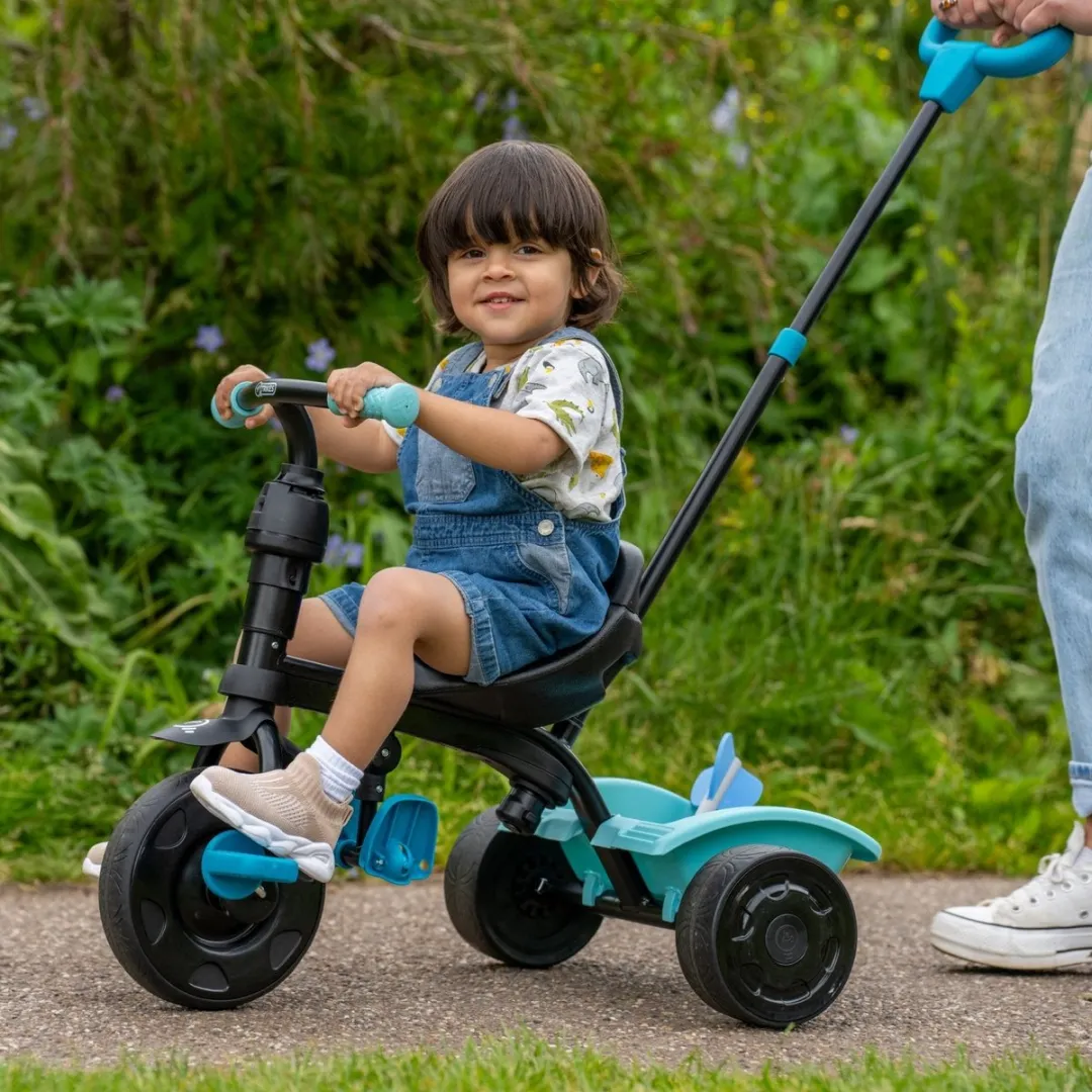 TP Toys Unicorn 4-in-1 Driewieler - Blauw