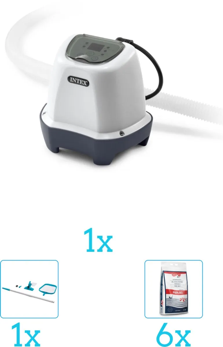Intex QS200 Zoutwatersysteem 8327L/h