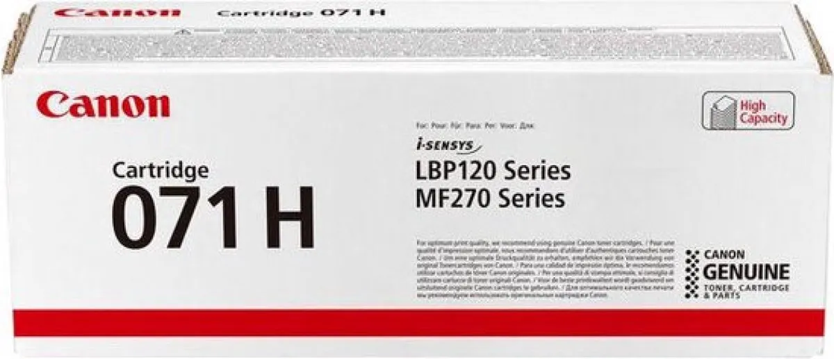 Canon 5646C002 Tonercartridge - Zwart