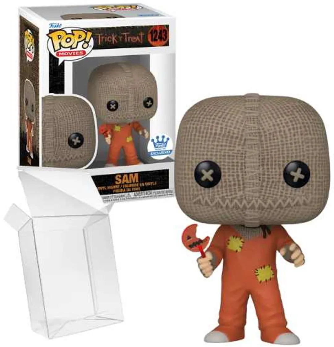 Funko Pop! Movies Horror Trick 'r Treat Sam #1243