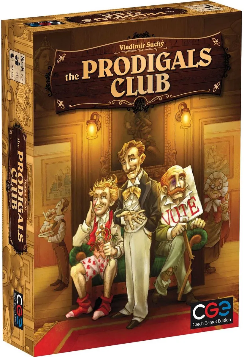 Czech Games Edition The Prodigals Club Bordspel