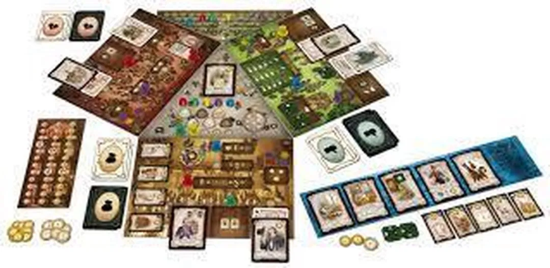 Czech Games Edition The Prodigals Club Bordspel - 2-5 Spelers