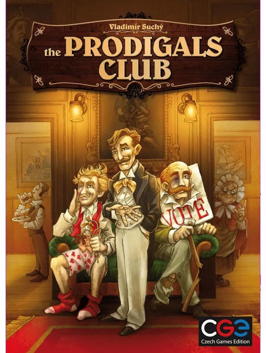 Czech Games Edition The Prodigals Club Bordspel - 2-5 Spelers
