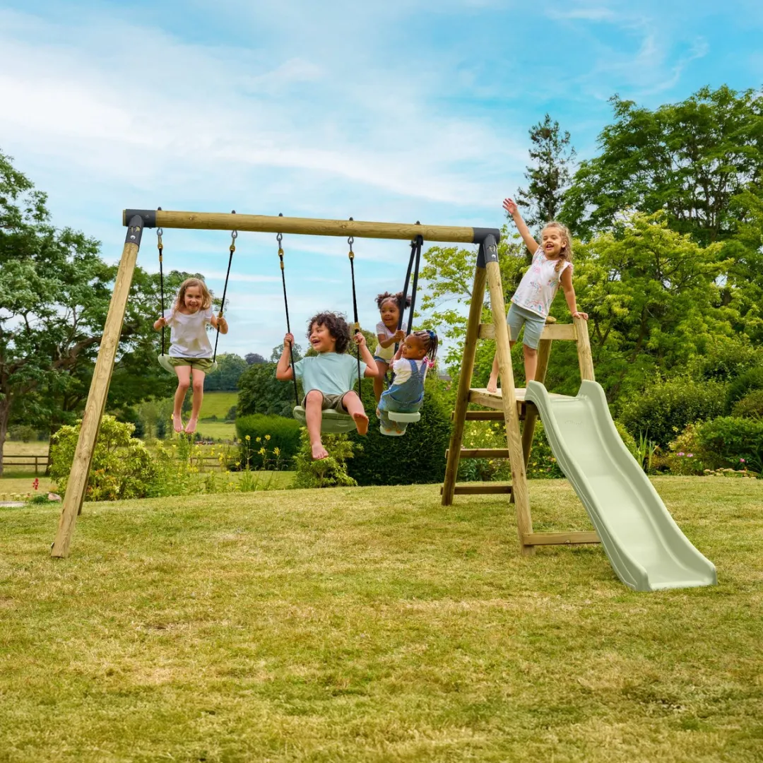 TP Toys Ajonc Station Schommels Verankeringsset - FSC Hout 190cm