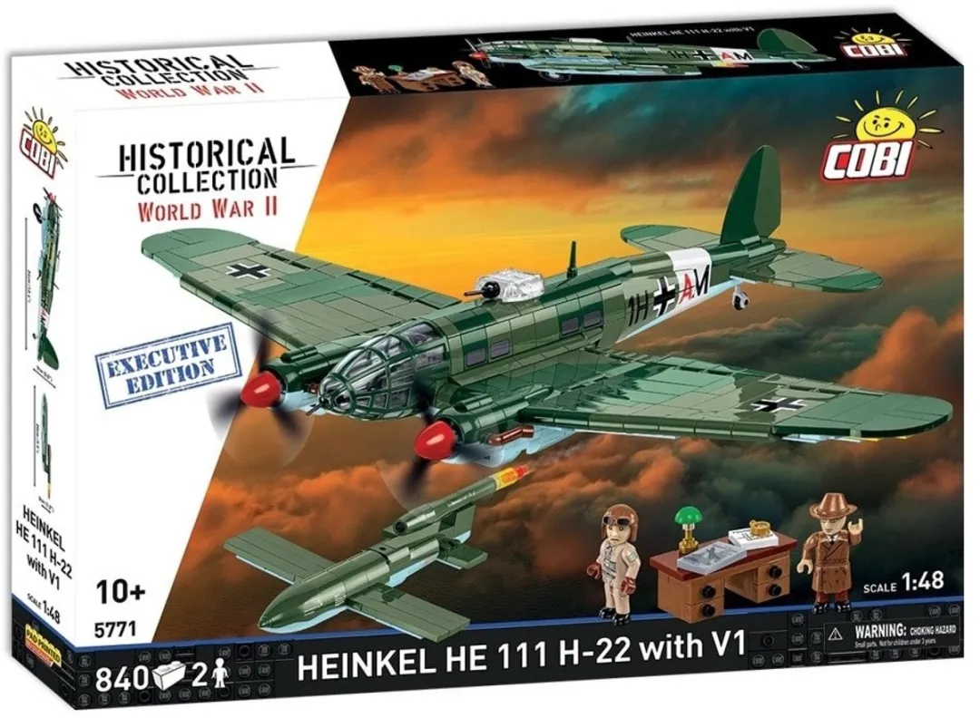 Cobi 5771 Heinkel HE111 H-22