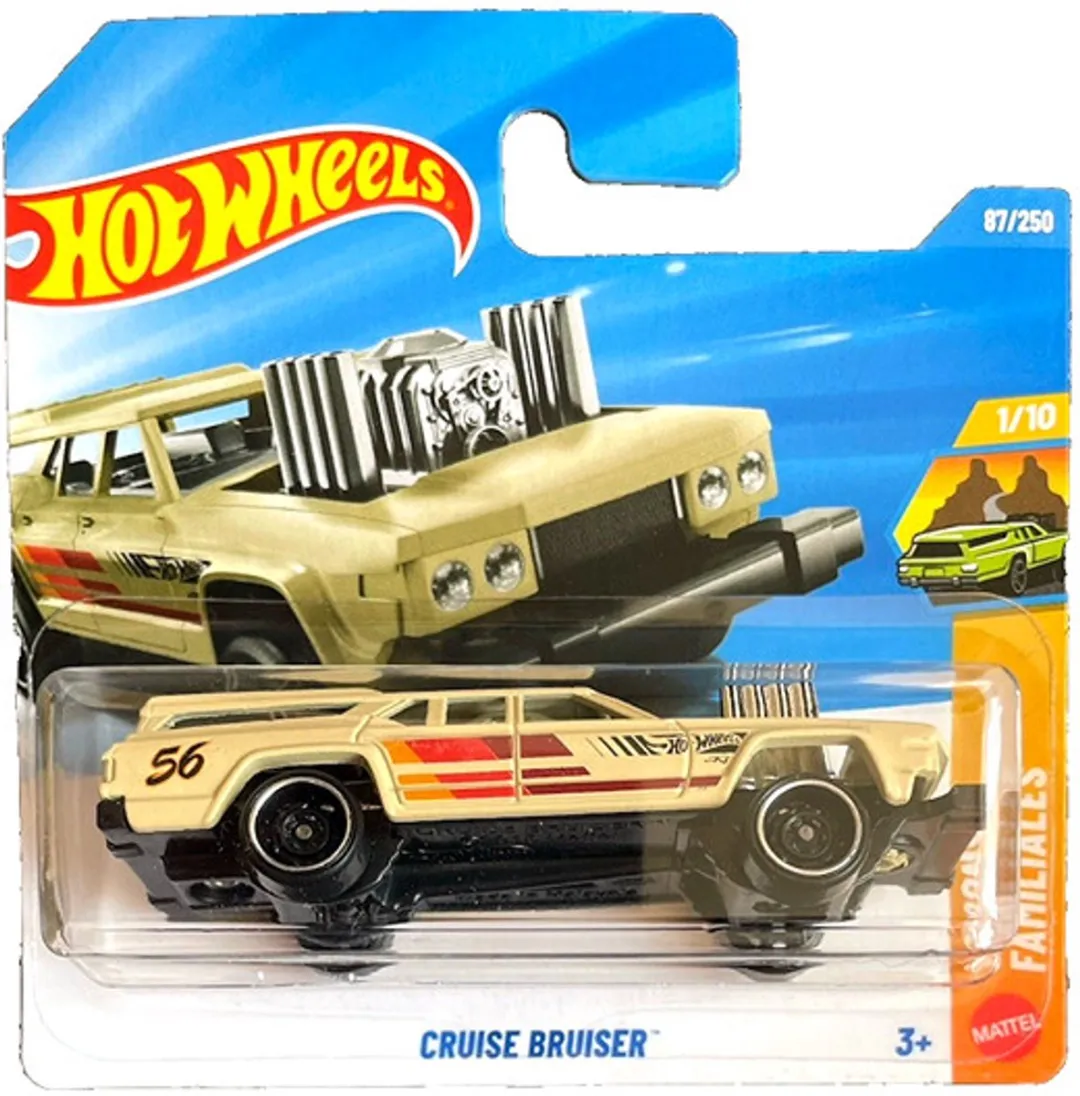Hot Wheels Cruise Bruiser Nude Sand HW1/10 Wagon 21A