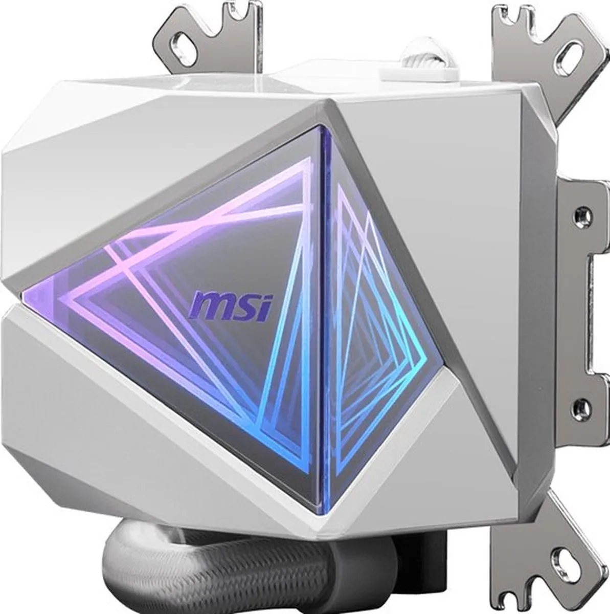 MSI MAG CORELIQUID I360 Witte Processor Koeling - 3x120mm - AM5/1700/AM4