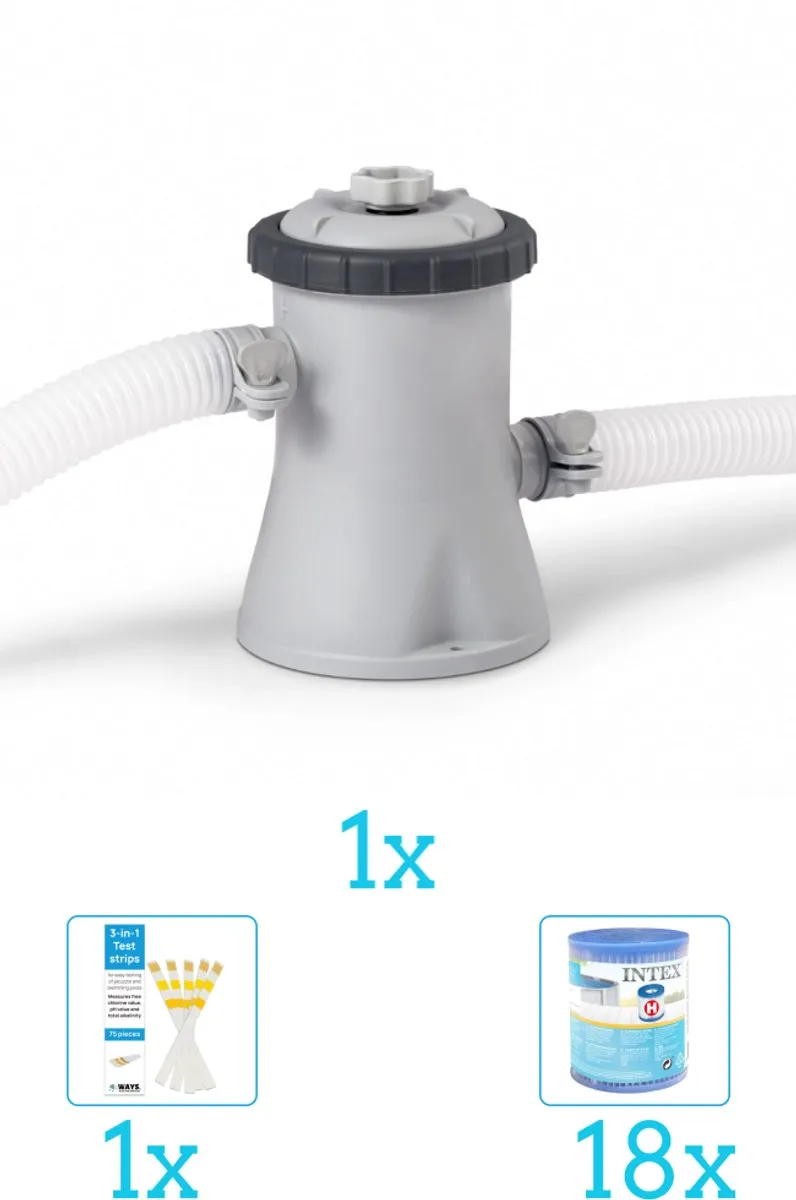 Intex 28602GS Filterpomp 1250 l/u