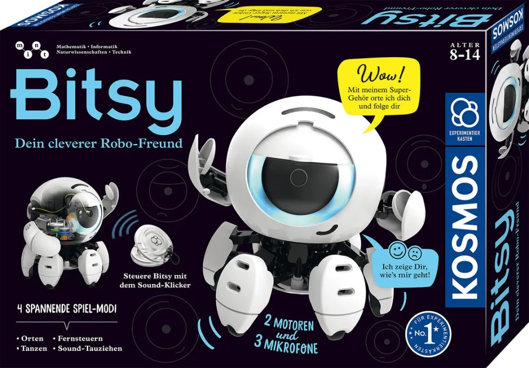 Kosmos Bitsy Robotica Experimenteerdoos 43678786
