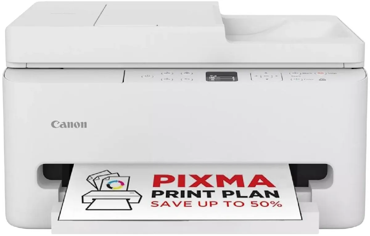 Canon PIXMA TS7550i All-in-One Inkjetprinter - Wit
