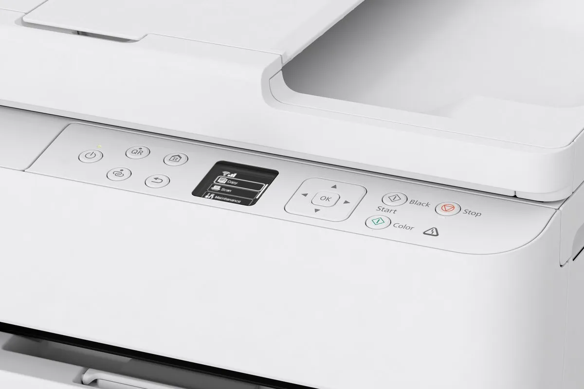 Canon PIXMA TS7550i All-in-One Inkjetprinter - Wit