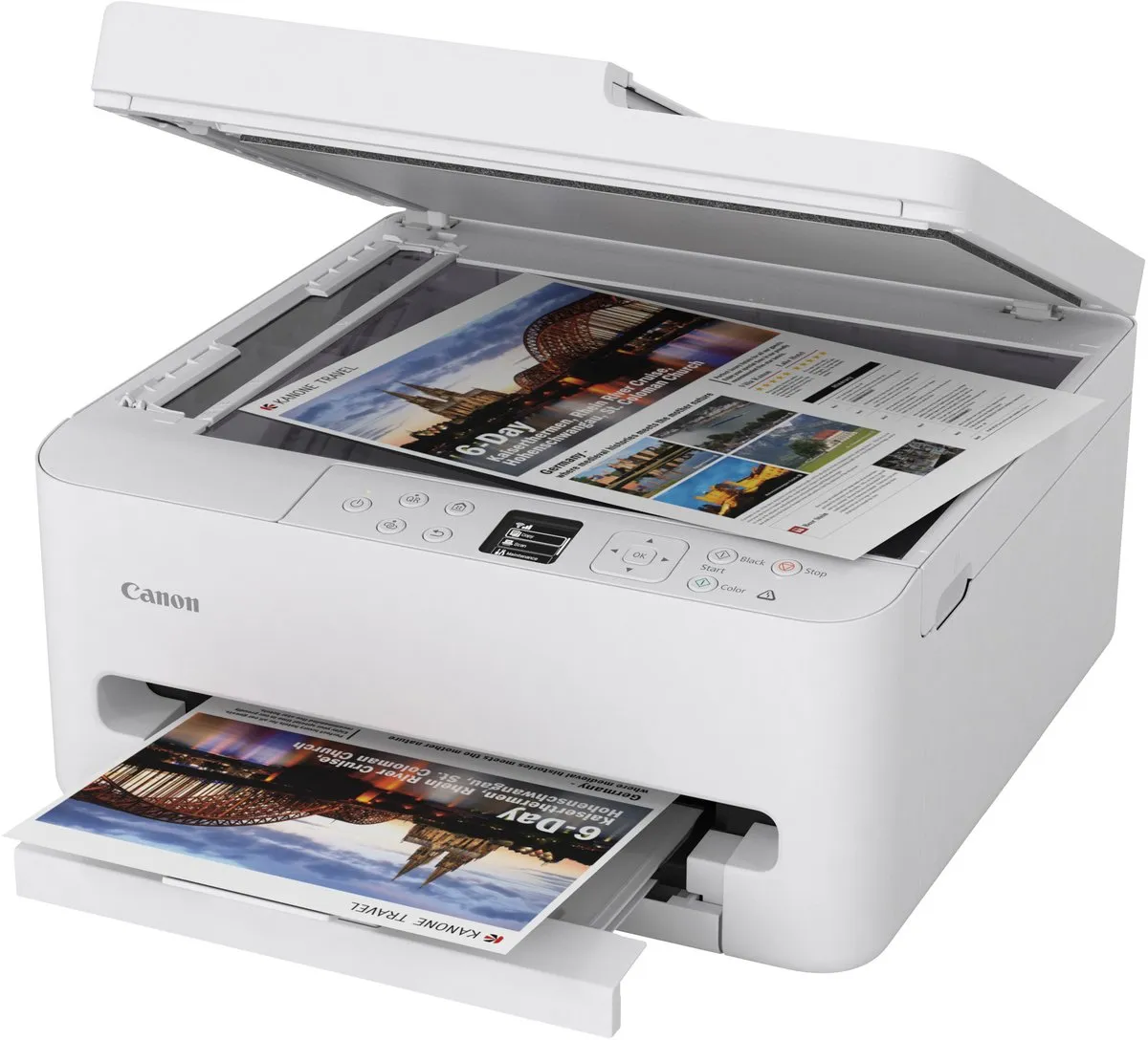 Canon PIXMA TS7550i All-in-One Inkjetprinter - Wit