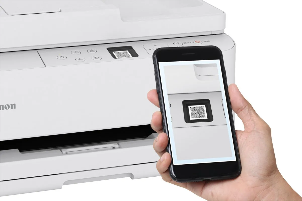 Canon PIXMA TS7550i All-in-One Inkjetprinter - Wit