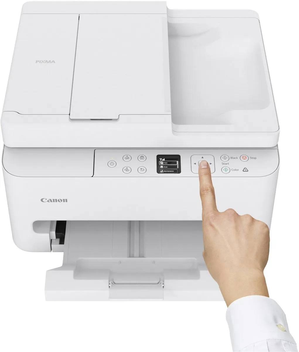 Canon PIXMA TS7550i All-in-One Inkjetprinter - Wit