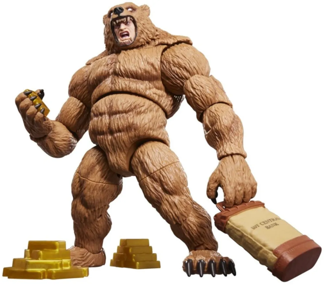 Hasbro Marvel Legends Grizzly Action Figuur 15cm