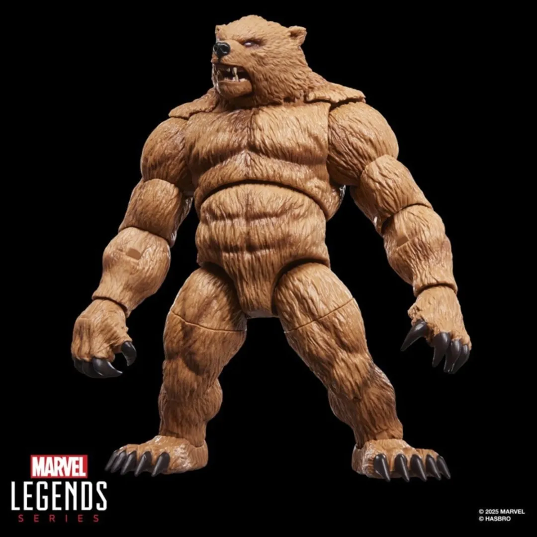 Hasbro Marvel Legends Grizzly Action Figuur 15cm - Multi