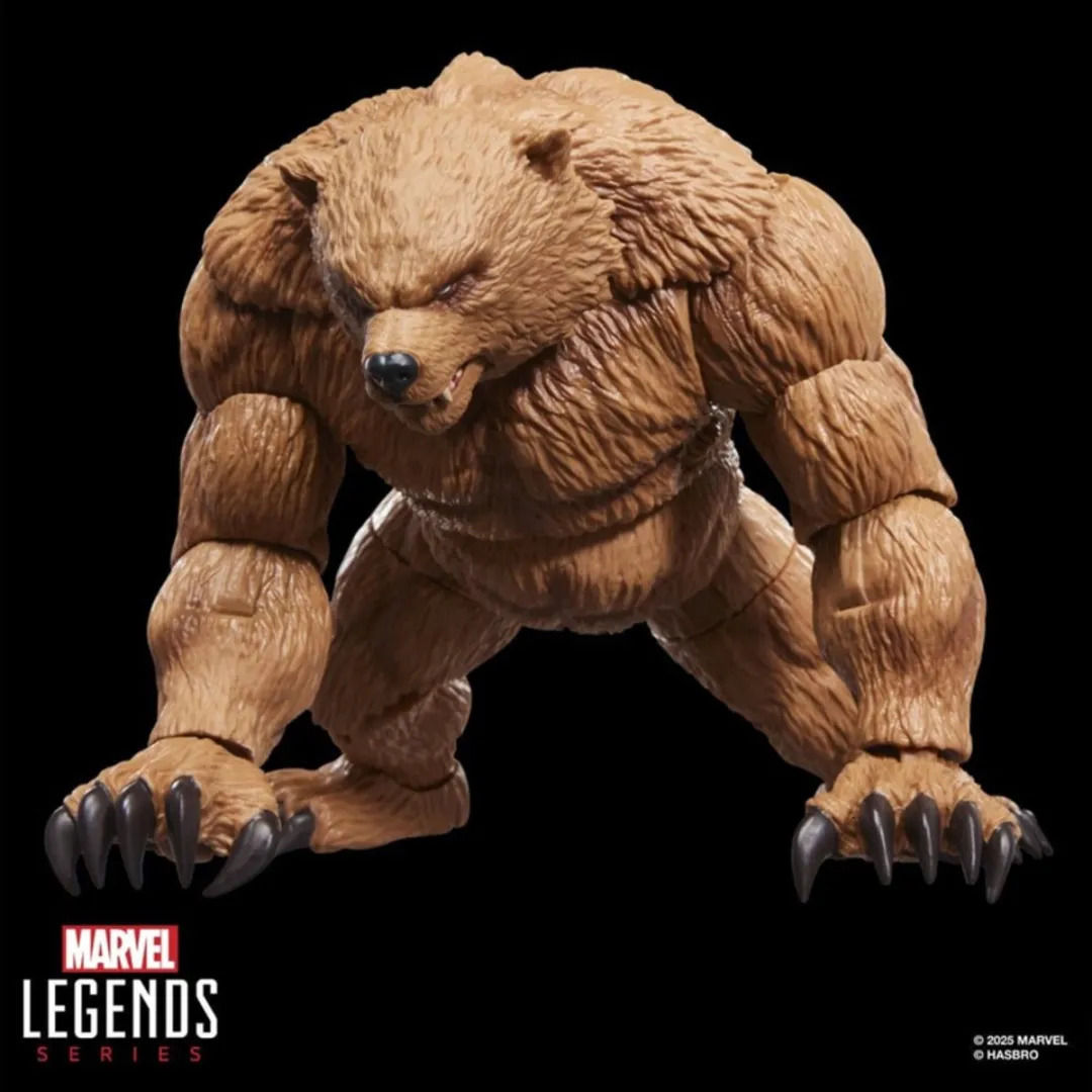 Hasbro Marvel Legends Grizzly Action Figuur 15cm - Multi