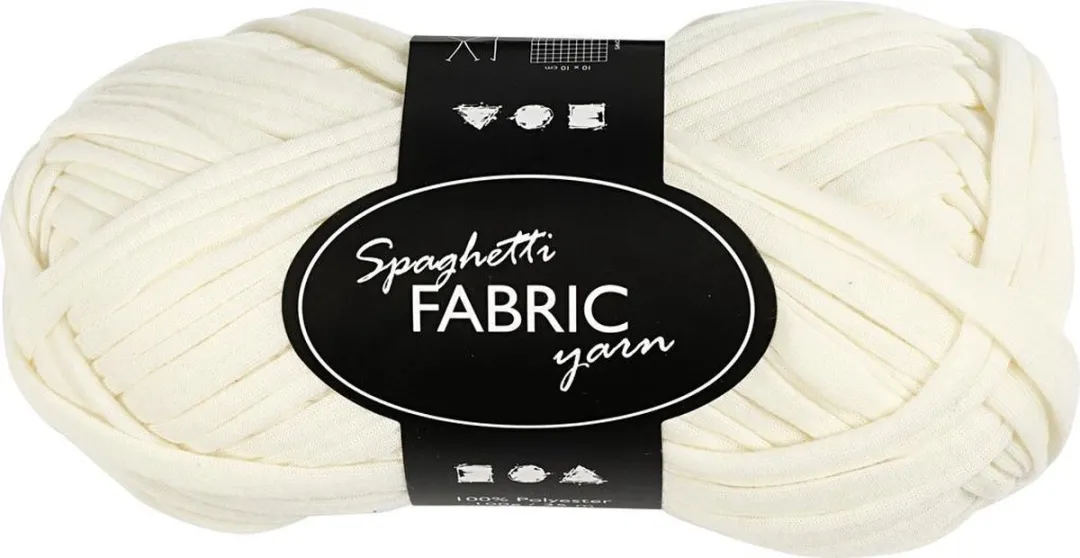 Creativ Company Spaghettigaren 100g - Crème