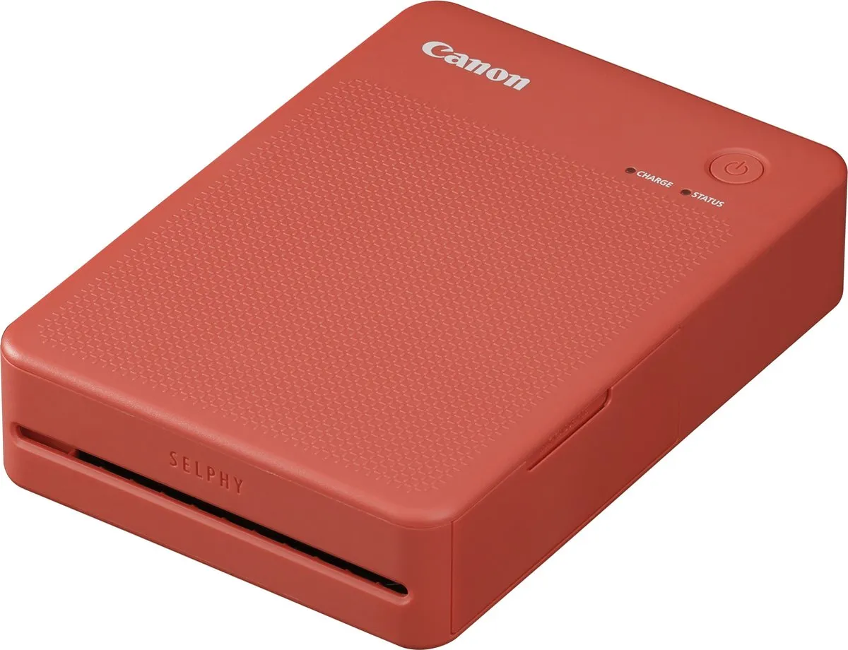 Canon SELPHY QX20 Mobiele Fotoprinter - Terracotta Rood